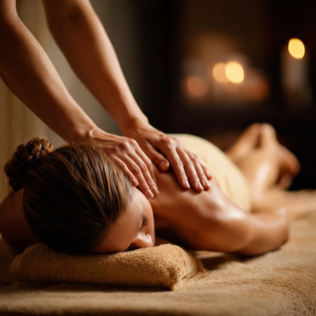 Full Body Relaxing Massage